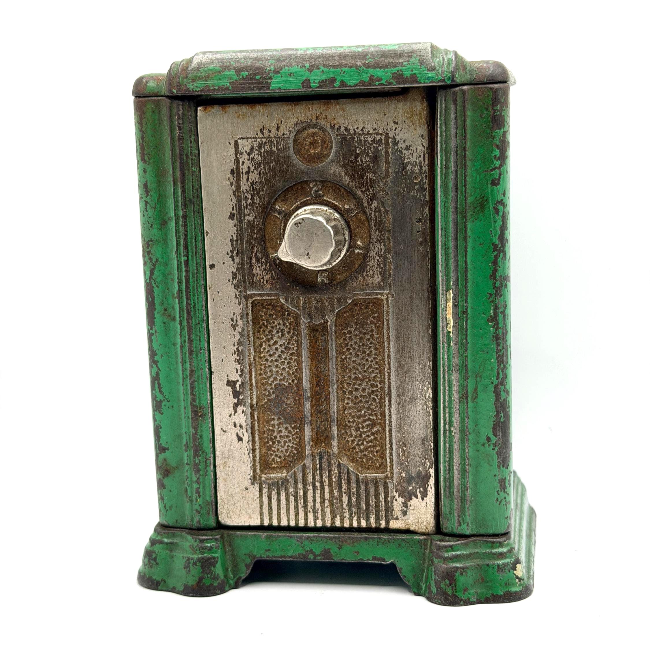 1930s Metal Bank - Etsy Canada