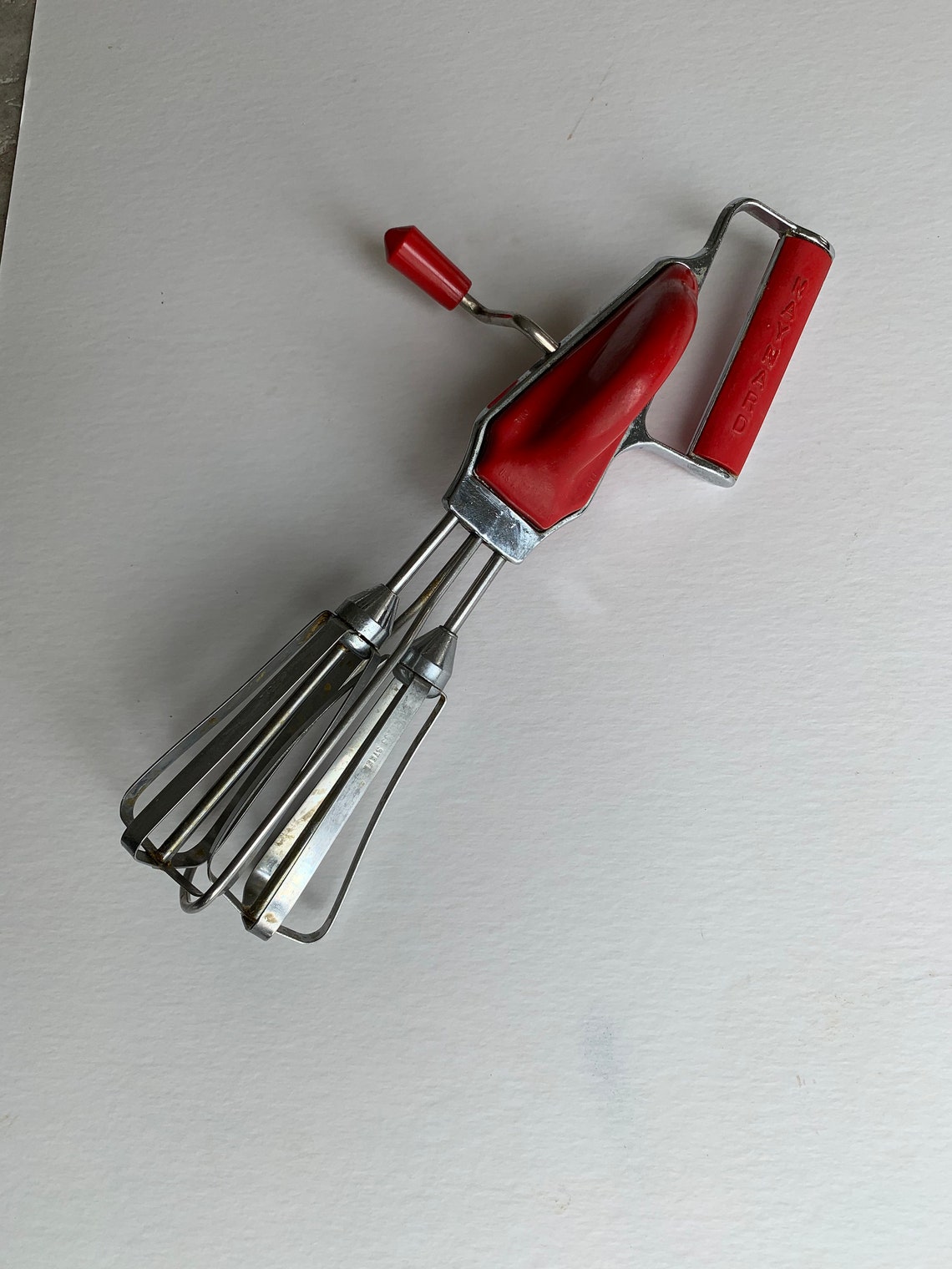 Vintage 1960's Maynard Hand Mixer excellent Condition Etsy UK