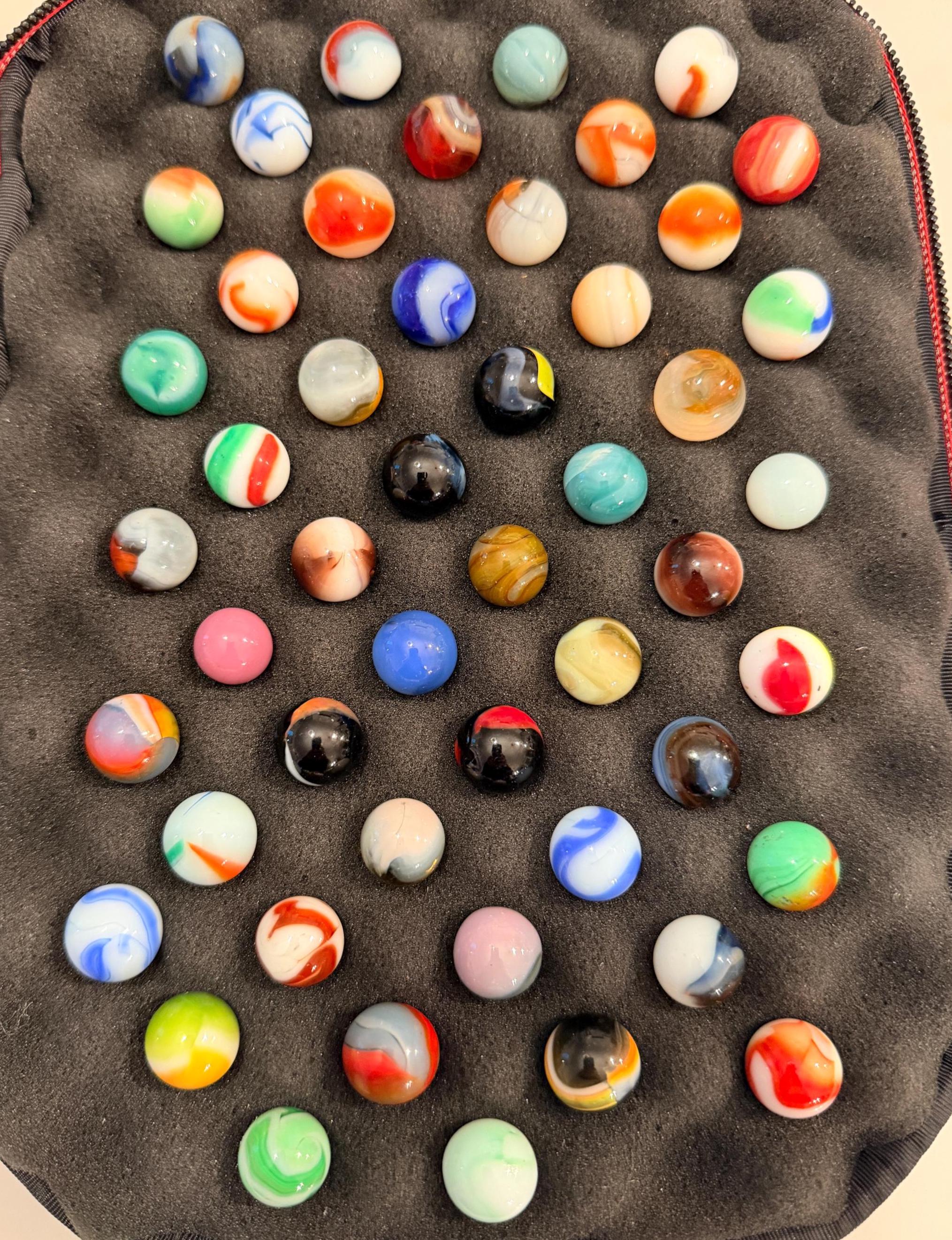 Akro Agate Collectable Marbles - Etsy UK