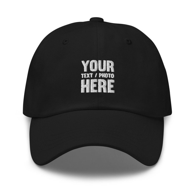Custom Hats High Quality Personalized Dad Hat Gifts For Her Him Birthday Valentines Day Mothers Fathers Day Women/'s Day 2021