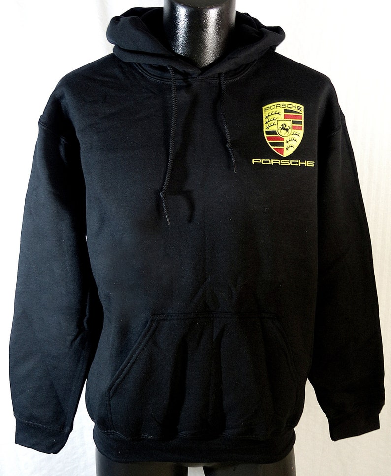 Porsche High Quality Cotton Blend Embroidered Hoodie All Sizes | Etsy