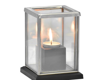 Handcrafted Glass Tealight Candle Holder – Wedding Party Decor