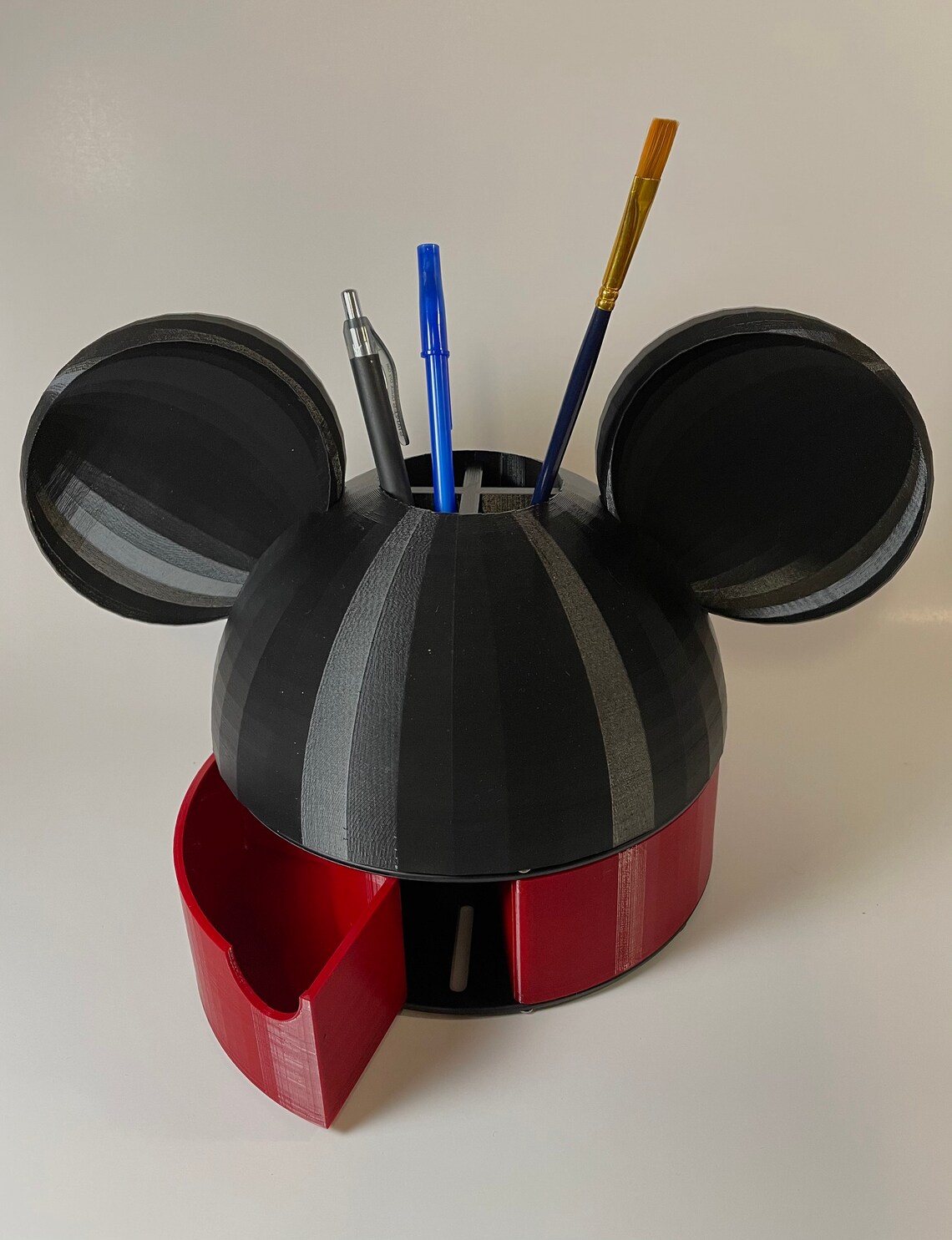Mickey Inspired Desk Organizer Etsy