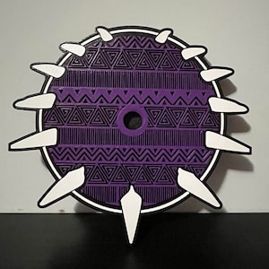 Black Panther inspired Helmet Stand