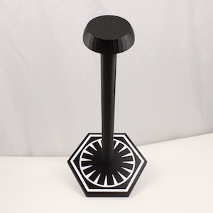 First Order Trooper Inspired Helmet Stand - Star Wars