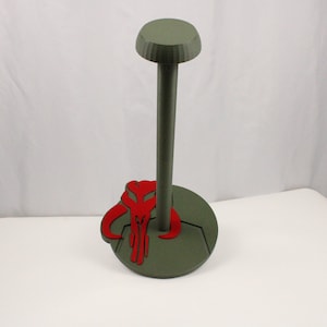 Soporte de casco inspirado en armadura Boba Fett - Star Wars