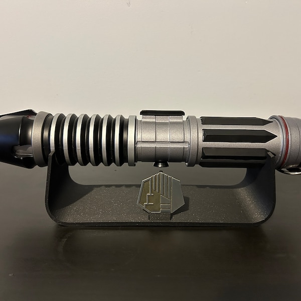 Lightsaber Desk Stand With Pin Holder - Star Wars