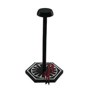 Finn First Order Inspired Helmet Stand - Star Wars