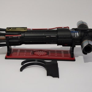 2 in 1 Wall/Desk Lightsaber Display - First Order
