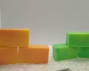 Soap scent samples