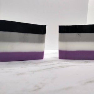 Asexuelle Pride Seife