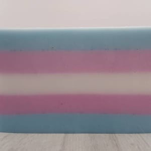 Trans Pride Seife