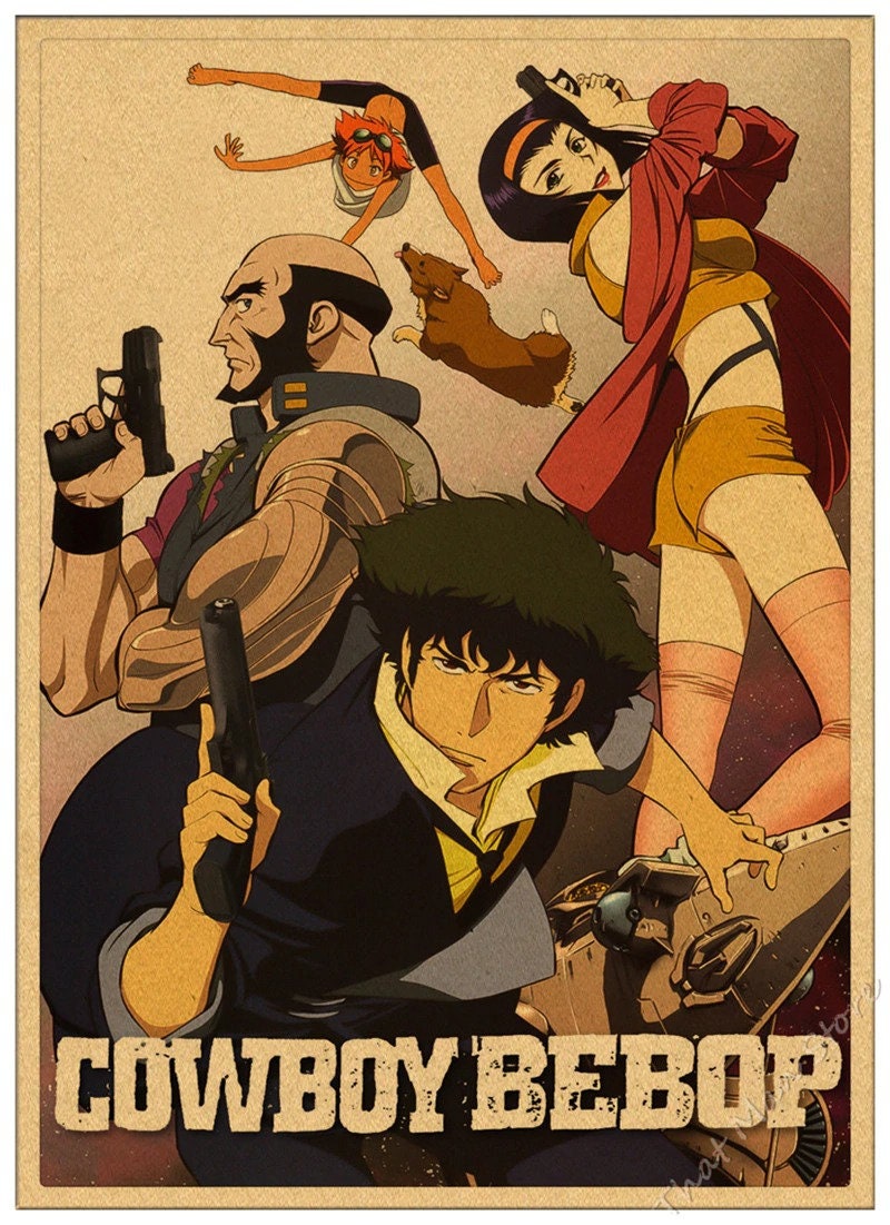 cowboy bebop poster cowboy bebop poster