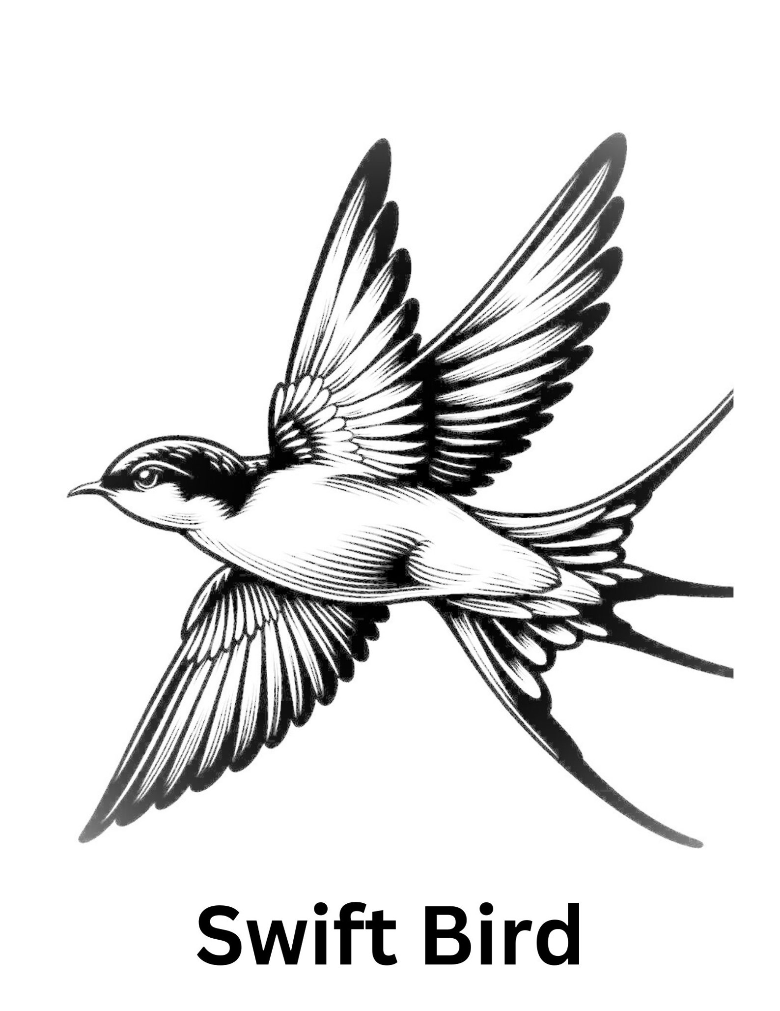 10 Bird Coloring Pages - Etsy