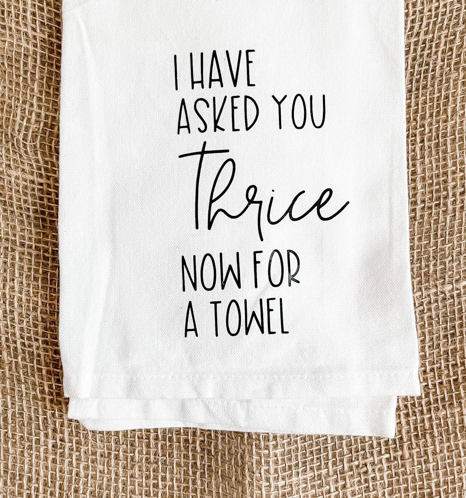 Dish Towels with Funny Sayings Quirky Hand Towels Etsy