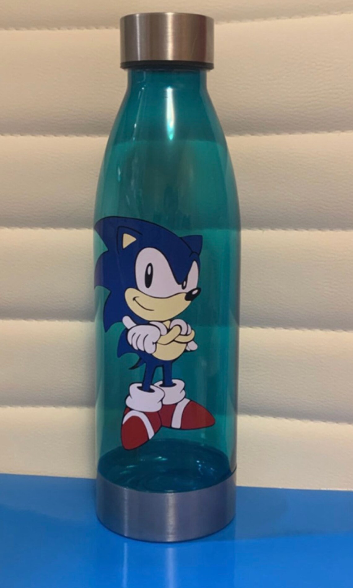 22 Oz Sonic the Hedgehog Personalized Water Bottle Etsy