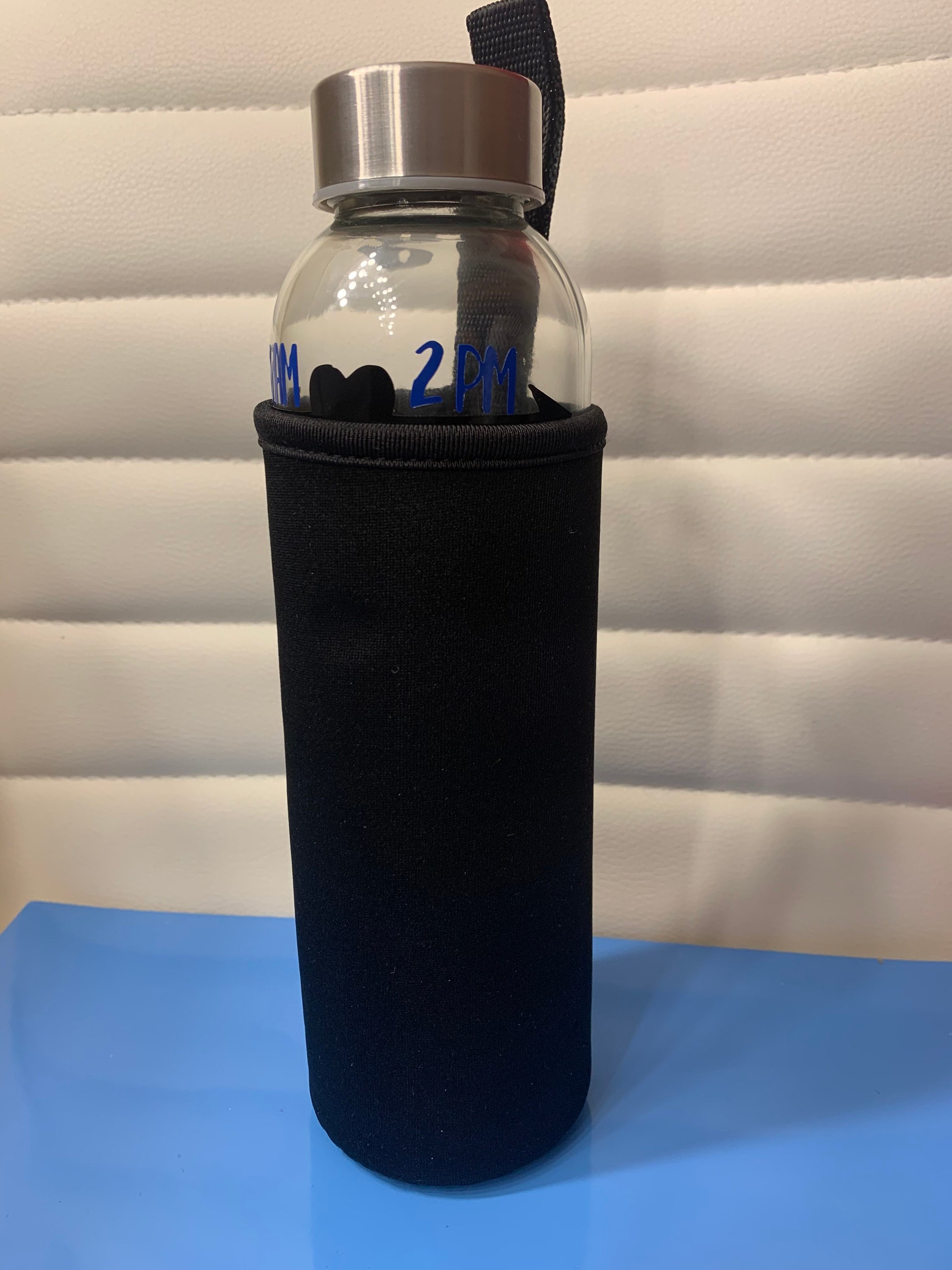 Horario de botellas de agua personalizado Etsy