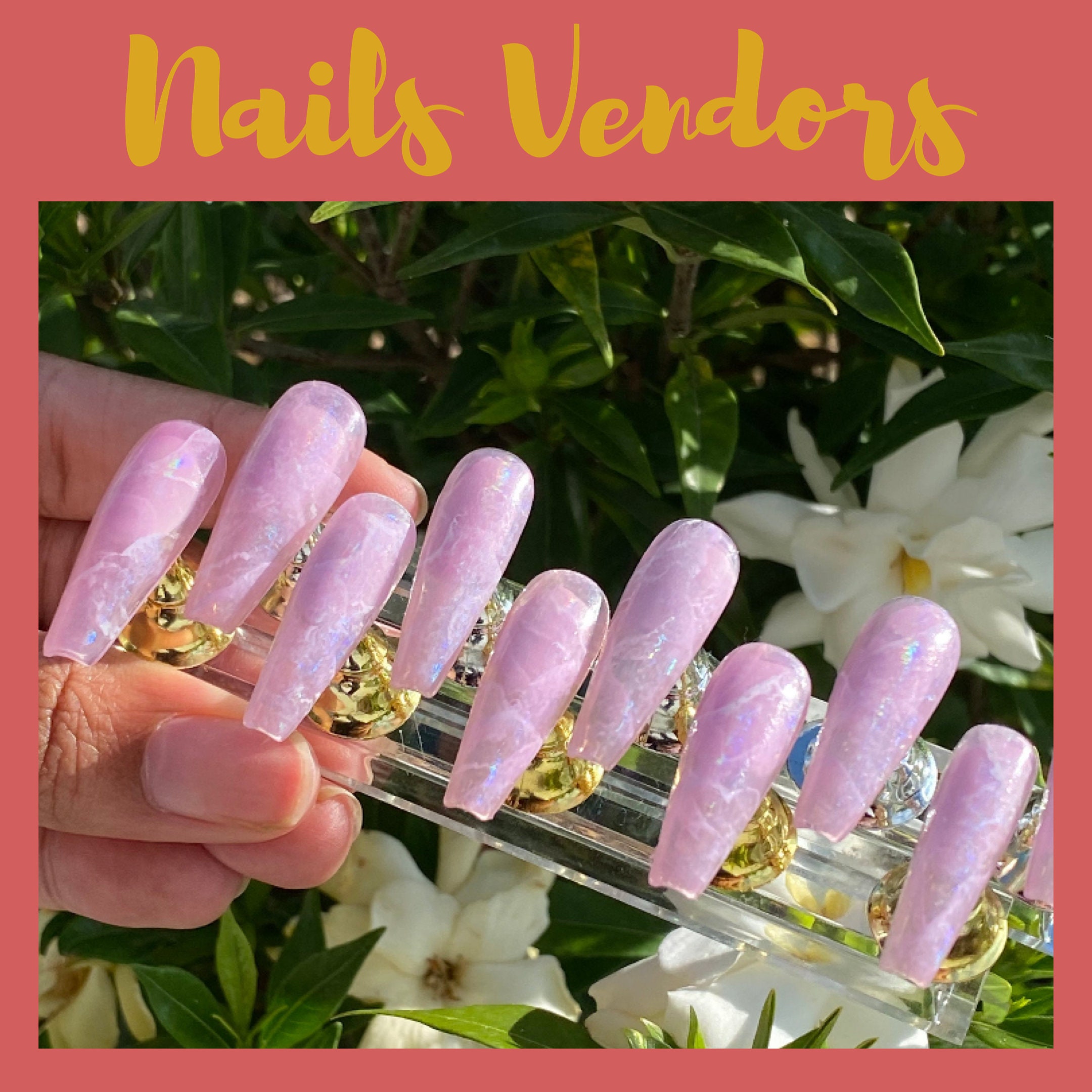 Nails Vendors Etsy