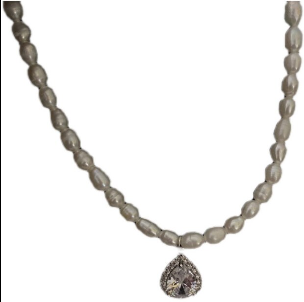 Pearl Men's Necklace Mens JewelryNecklace for Etsy