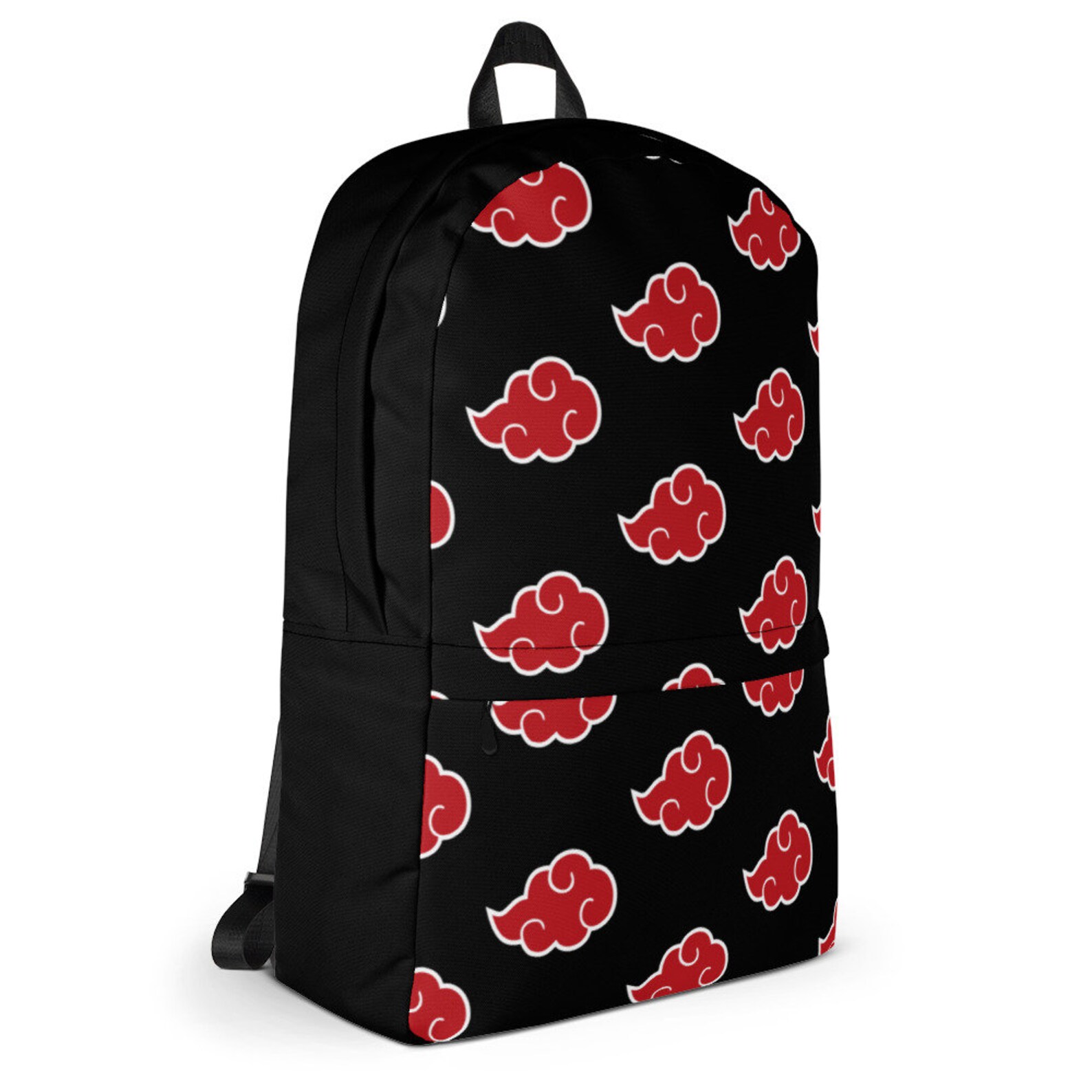 Naruto Akatsuki Backpack Bag Anime Etsy