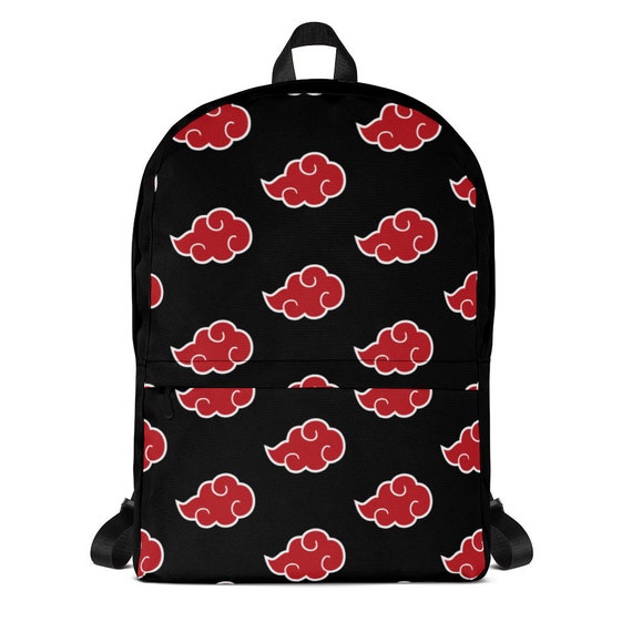 naruto akatsuki backpack