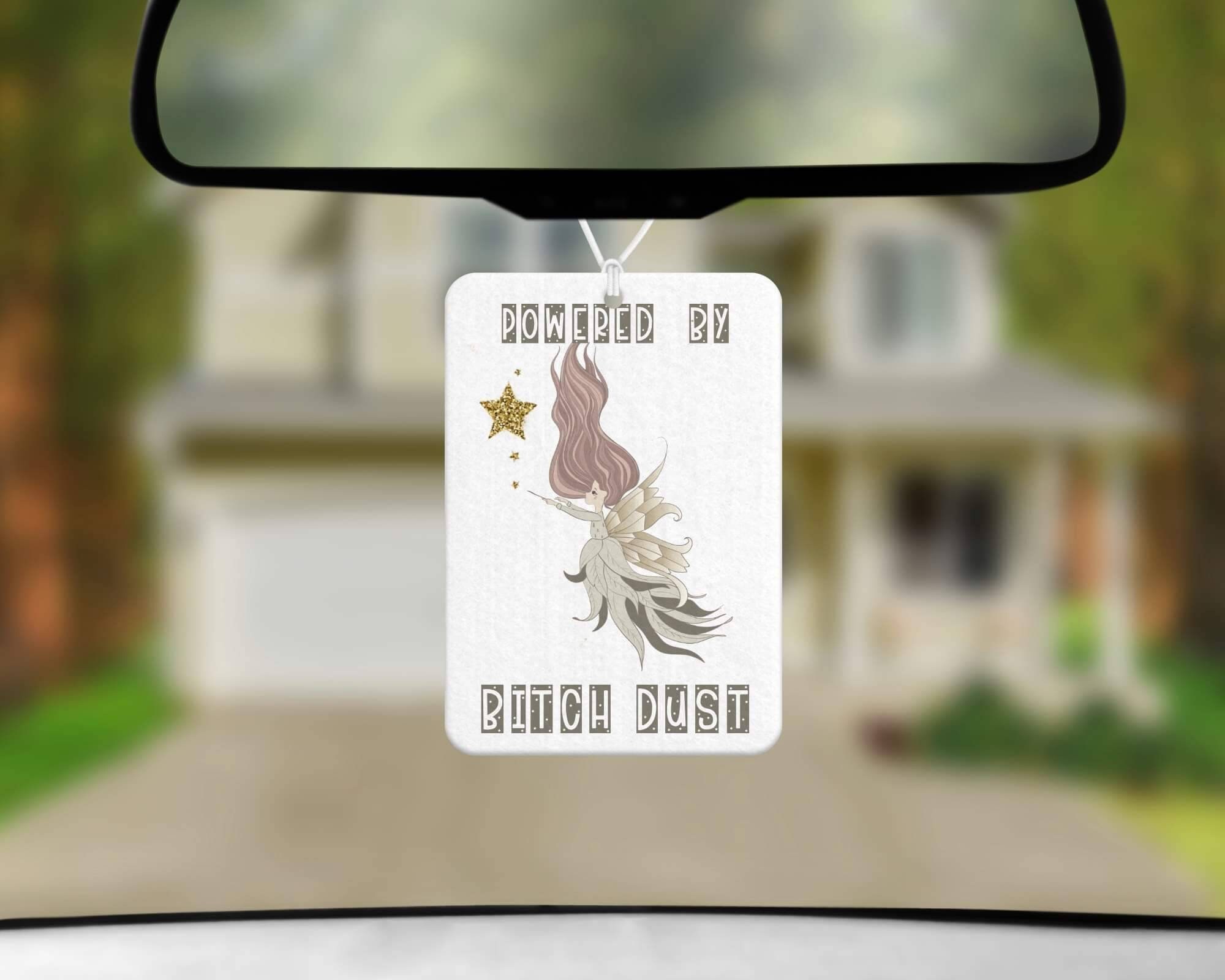 Car air freshener. Funny humorous car fresheners. Printed on Etsy