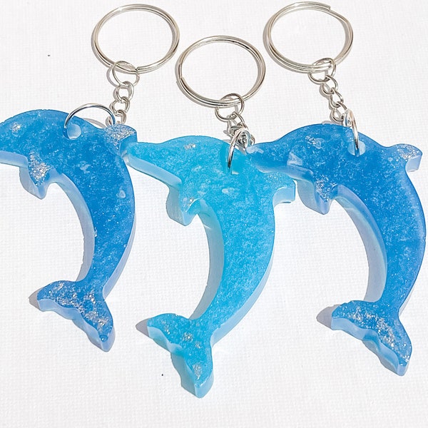 Dolphin Keychain Etsy