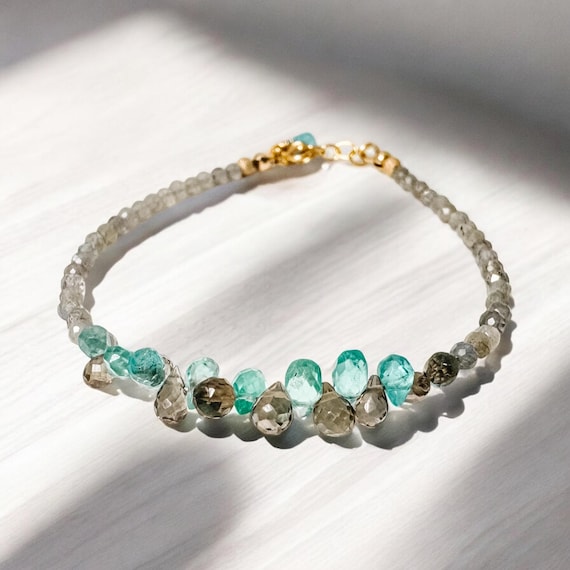 Bracciale Pomellato Nudo con topazio blu london e diamanti - POMELLATO
