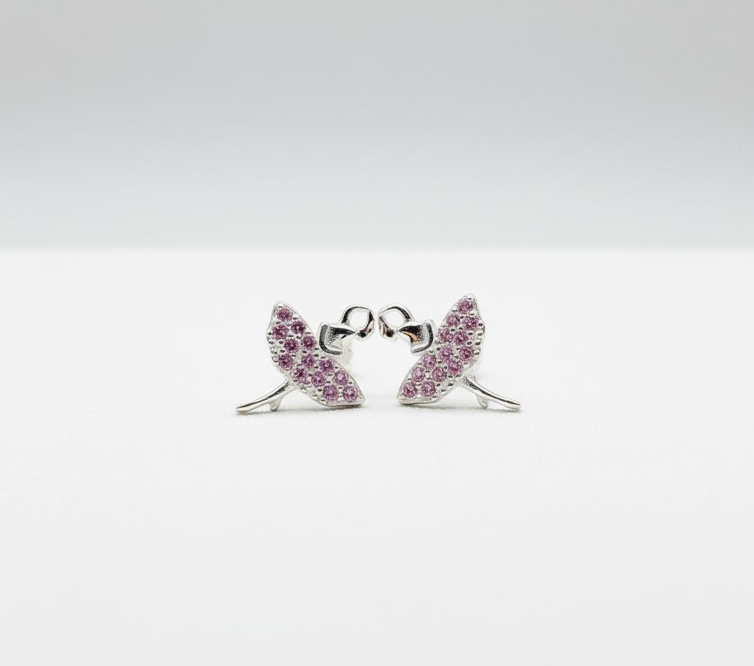 SUNNYCLUE 1 Boîte 80PCS 10 Styles Antique Argent Ballerine Ballet Danseur C