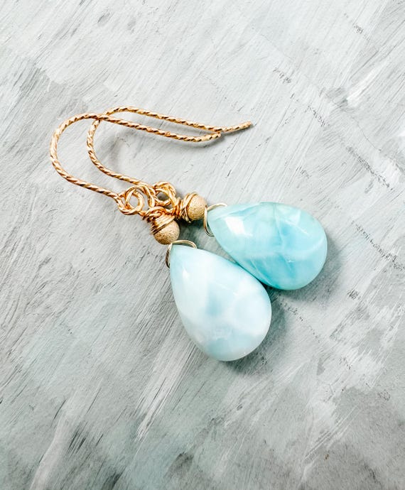 Orecchini pendenti Cabochon rotondi in pietra naturale per le donne Orecchini pendenti Cabochon rotondi in pietra naturale per le donne