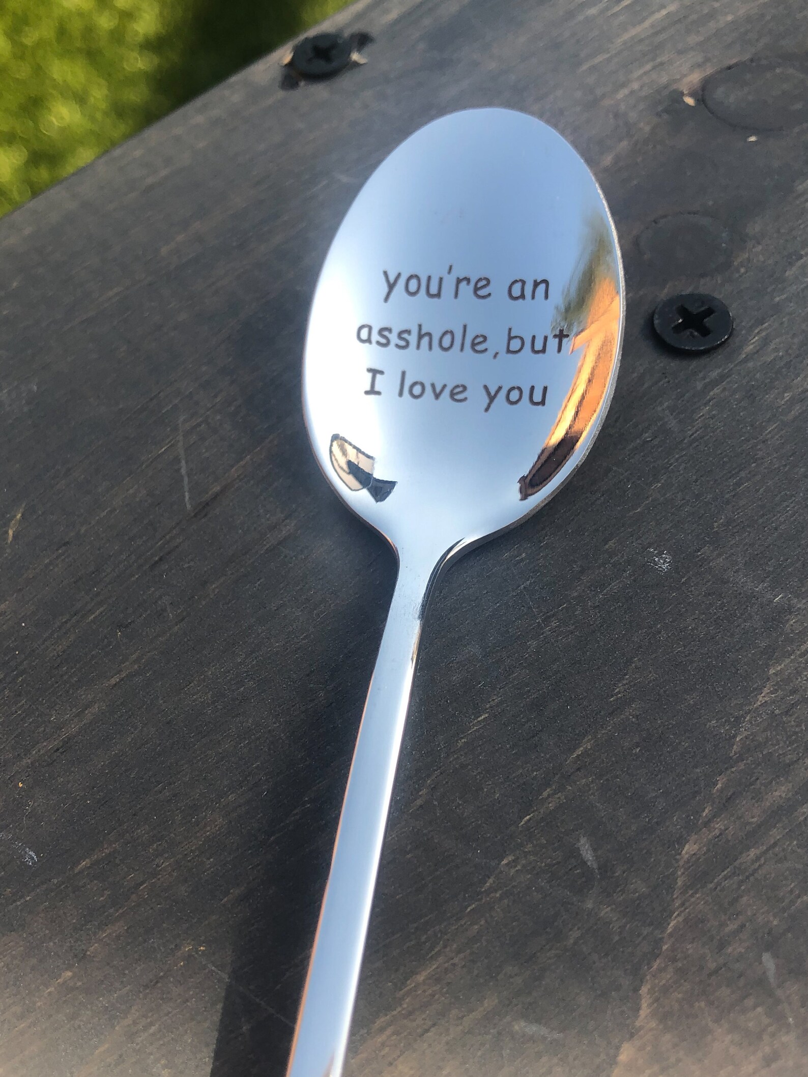 Personalized Engraved Spoon You're an Etsy