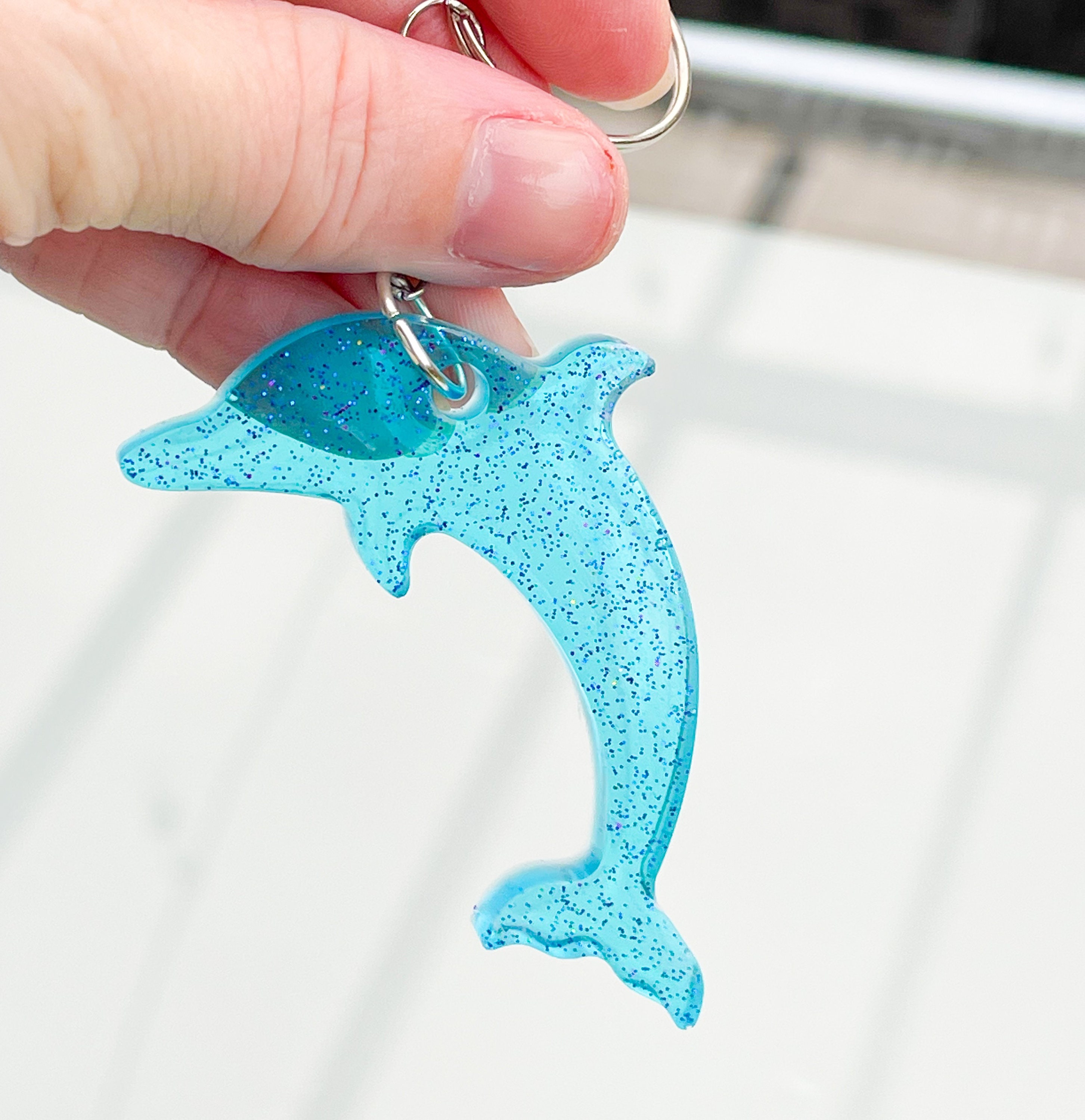 Chiavetta USB Onlineworld2013 A Forma Di Delfino Blu – Capacità Variabile