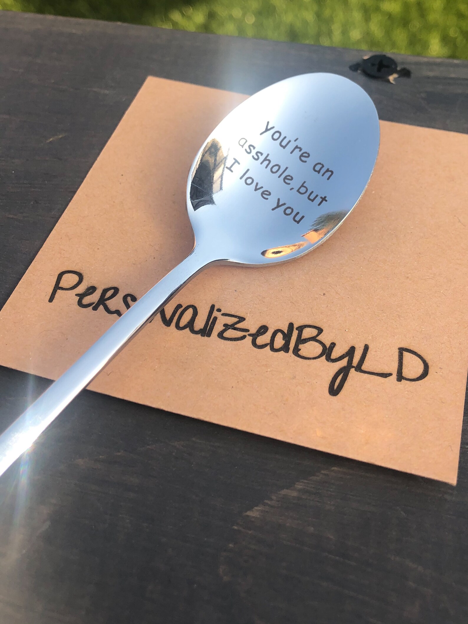 Personalized Engraved Spoon You're an Etsy