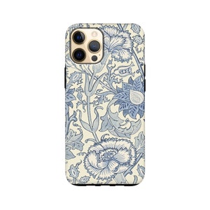 Morris Tough Phone Case Art Cover for iPhone 16 Pro Max, 15 Plus, Mini, 13 Pro, 12 Mini, 11, Xs, Xr, SE & Samsung S24, Ultra, Plus