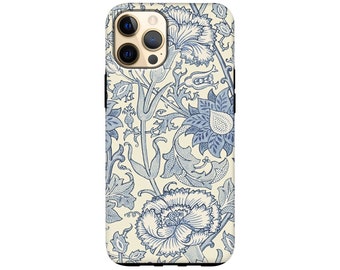 Morris Tough Phone Case Art Cover for iPhone 16 Pro Max, 15 Plus, Mini, 13 Pro, 12 Mini, 11, Xs, Xr, SE & Samsung S24, Ultra, Plus