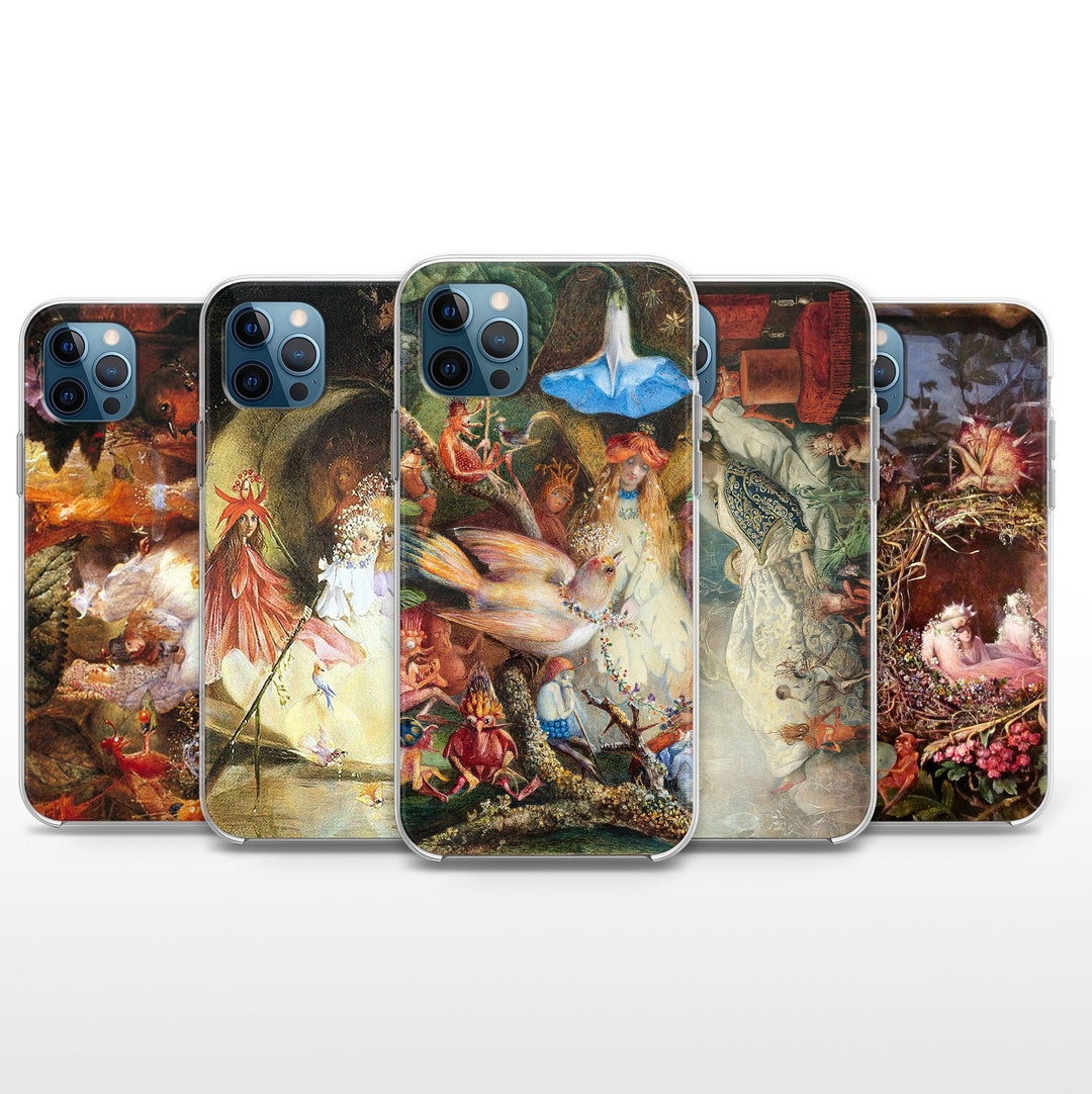 Fairy Phone Case Fitzgerald Cover for iPhone SE, Xs, Xr, 12, 13 Pro, 14