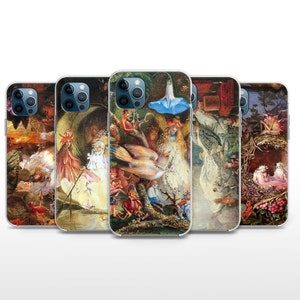 Fairy Phone Case Fitzgerald Cover for iPhone SE, Xs, Xr, 12, 13 Pro, 14 Pro, 15 Pro Max, Google Pixel, Huawei, HTC, Nokia, Sony & Oneplus