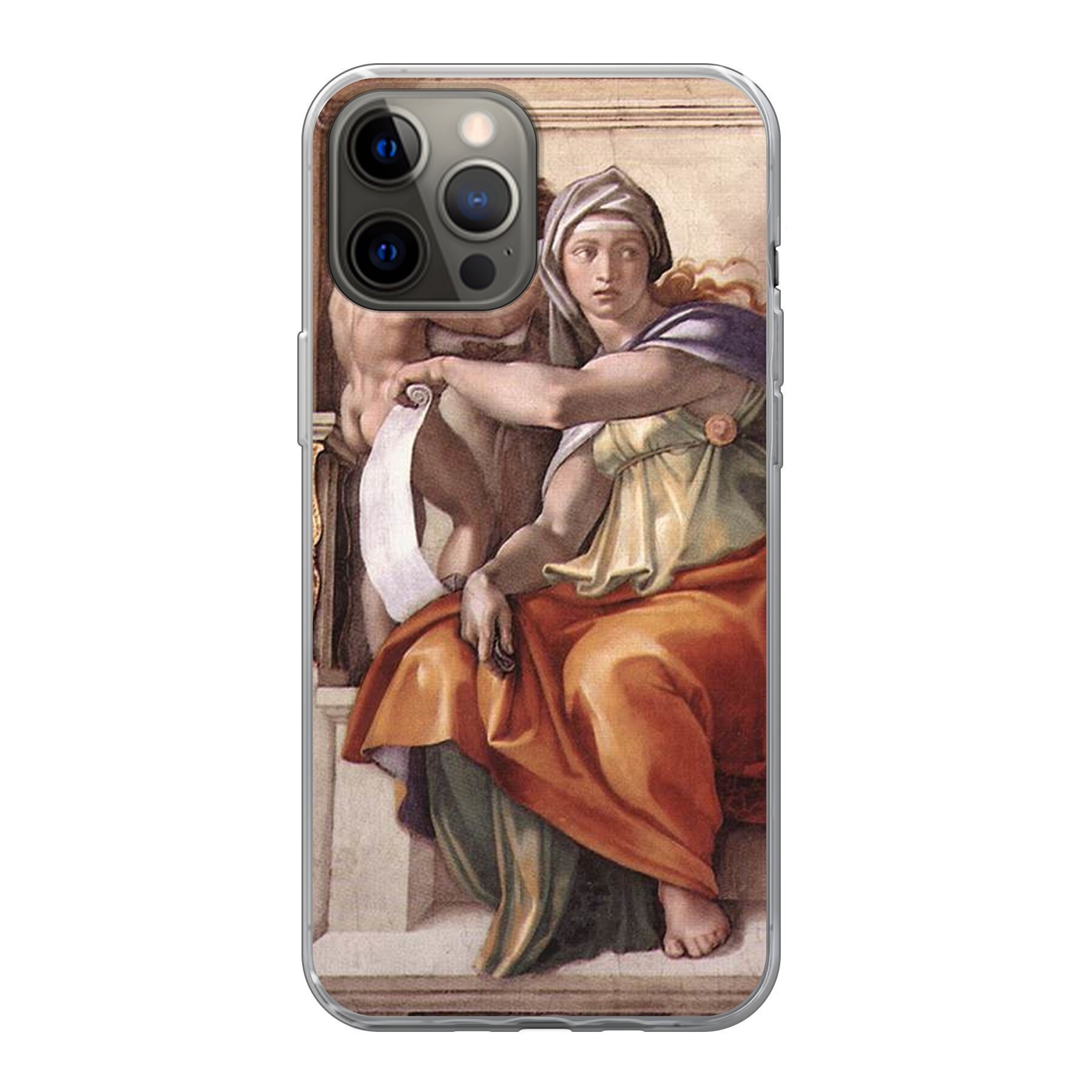 MICHELANGELO  ミケランジェロ iPhone6ケース Michelangelo Phone Case Iconic Cover for iPhone SE, Xs, Xr