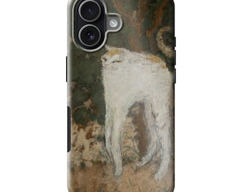 Bonnard Cat Art Tough Phone Case: Post-Impressionism Cover