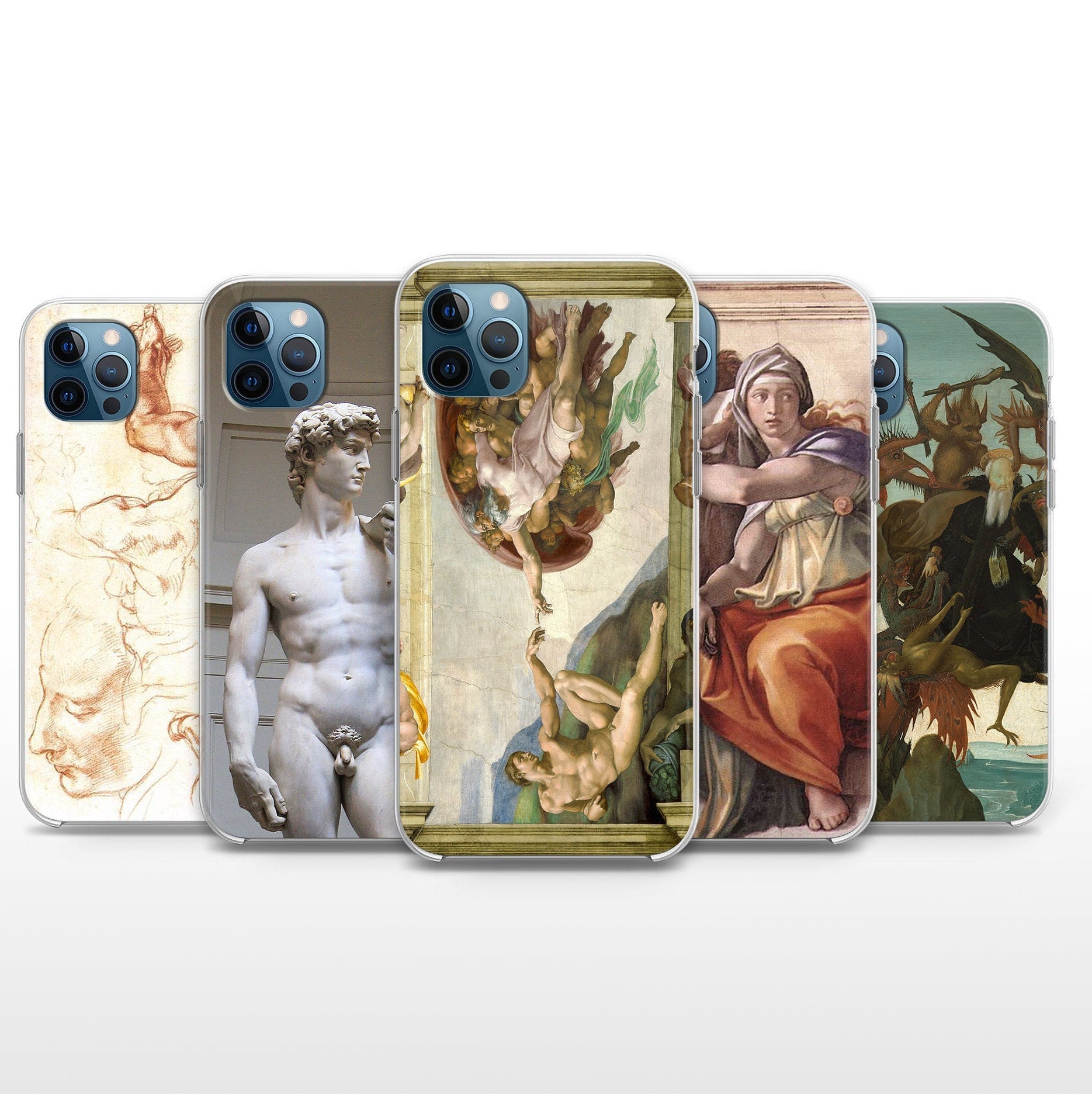 MICHELANGELO  ミケランジェロ iPhone6ケース Michelangelo Phone Case Iconic Cover for iPhone SE, Xs, Xr