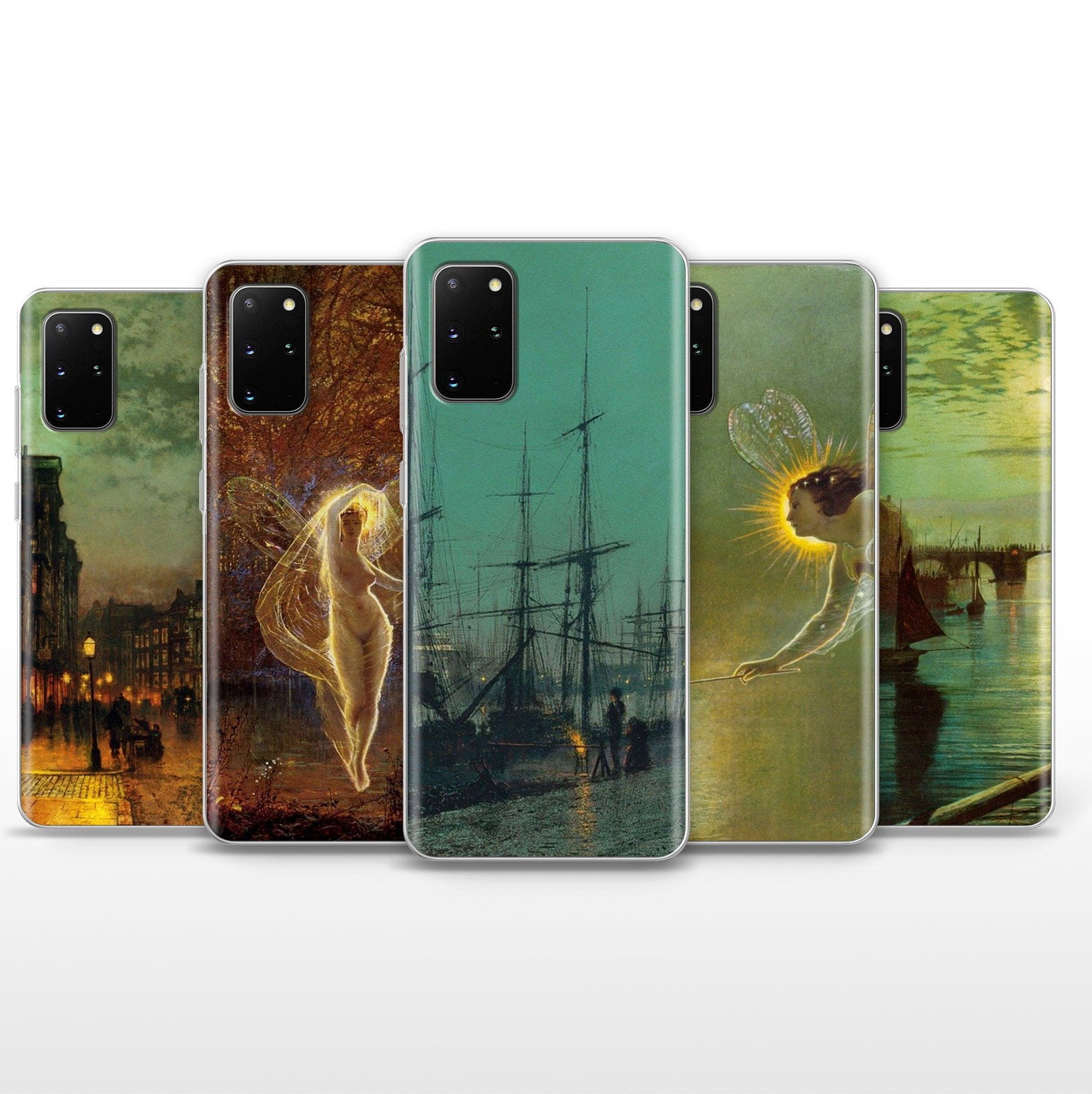 Luxury Fashion Solid print Violent Bear Phone case For Samsung Galaxy S20  FE S21 FE S21