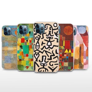 Paul Klee Abstract Art Phone Case: Modern Art Cover