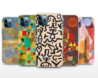 Paul Klee Abstract Art Phone Case: Modern Art Cover