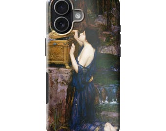 Funda resistente para teléfono Waterhouse Pandora Art