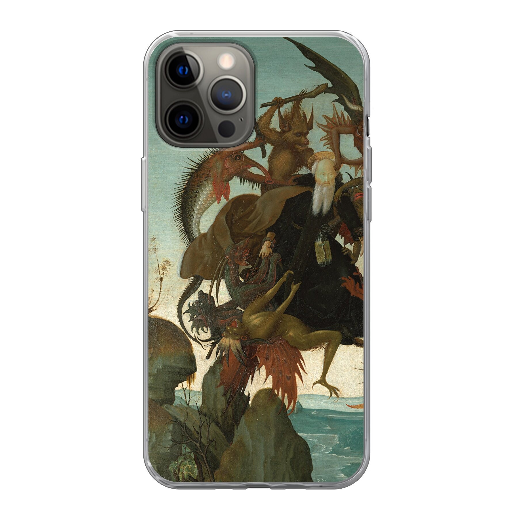 MICHELANGELO  ミケランジェロ iPhone6ケース Michelangelo Phone Case Iconic Cover for iPhone SE, Xs, Xr