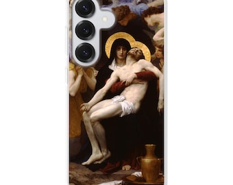 Saints Phone Case: Christian Catholic Art Cover for Samsung Galaxy