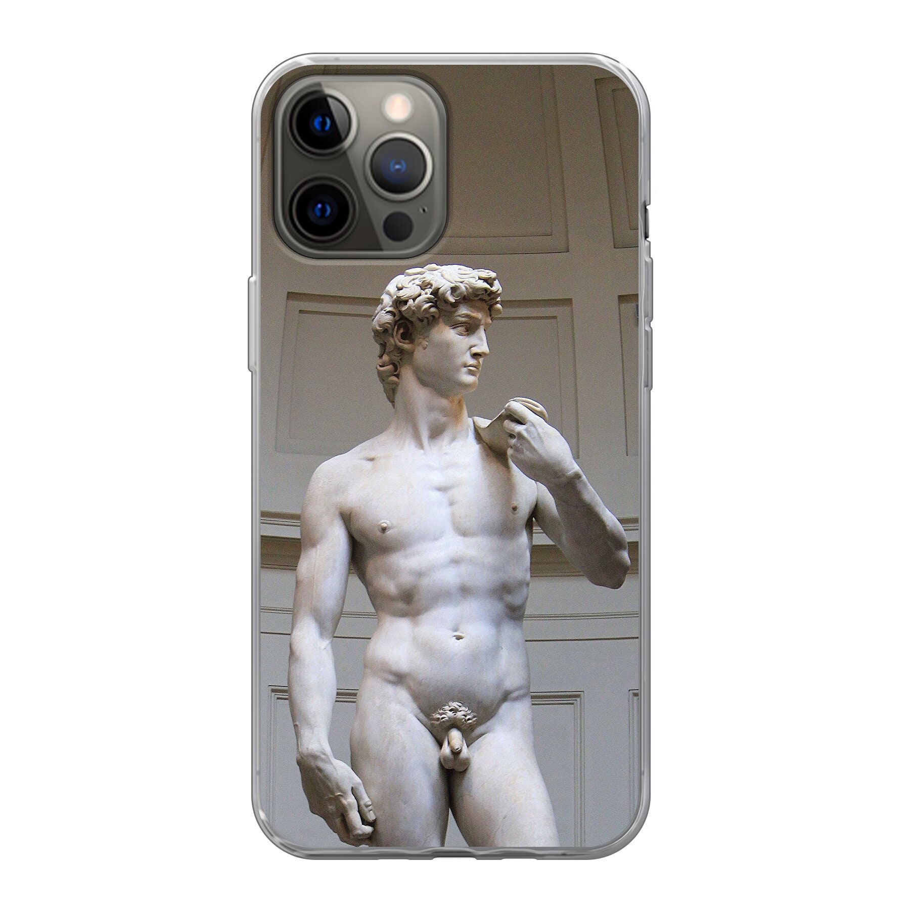 MICHELANGELO  ミケランジェロ iPhone6ケース Michelangelo Phone Case Iconic Cover for iPhone SE, Xs, Xr