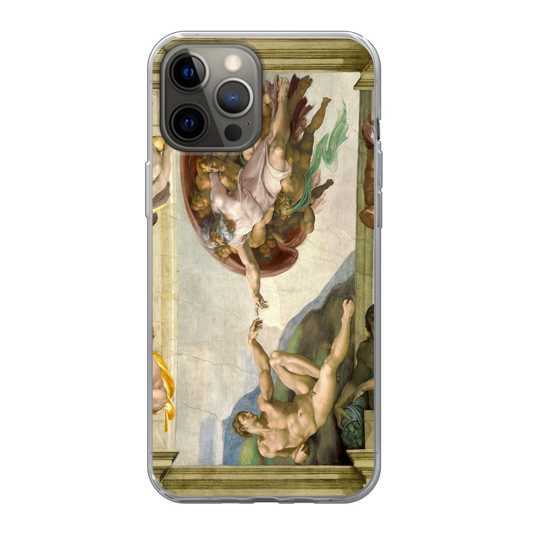 Michelangelo Phone Case Iconic Cover for iPhone SE, Xs, Xr