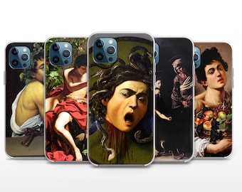 Caravaggio Art Phone Case: Baroque Painting Cover