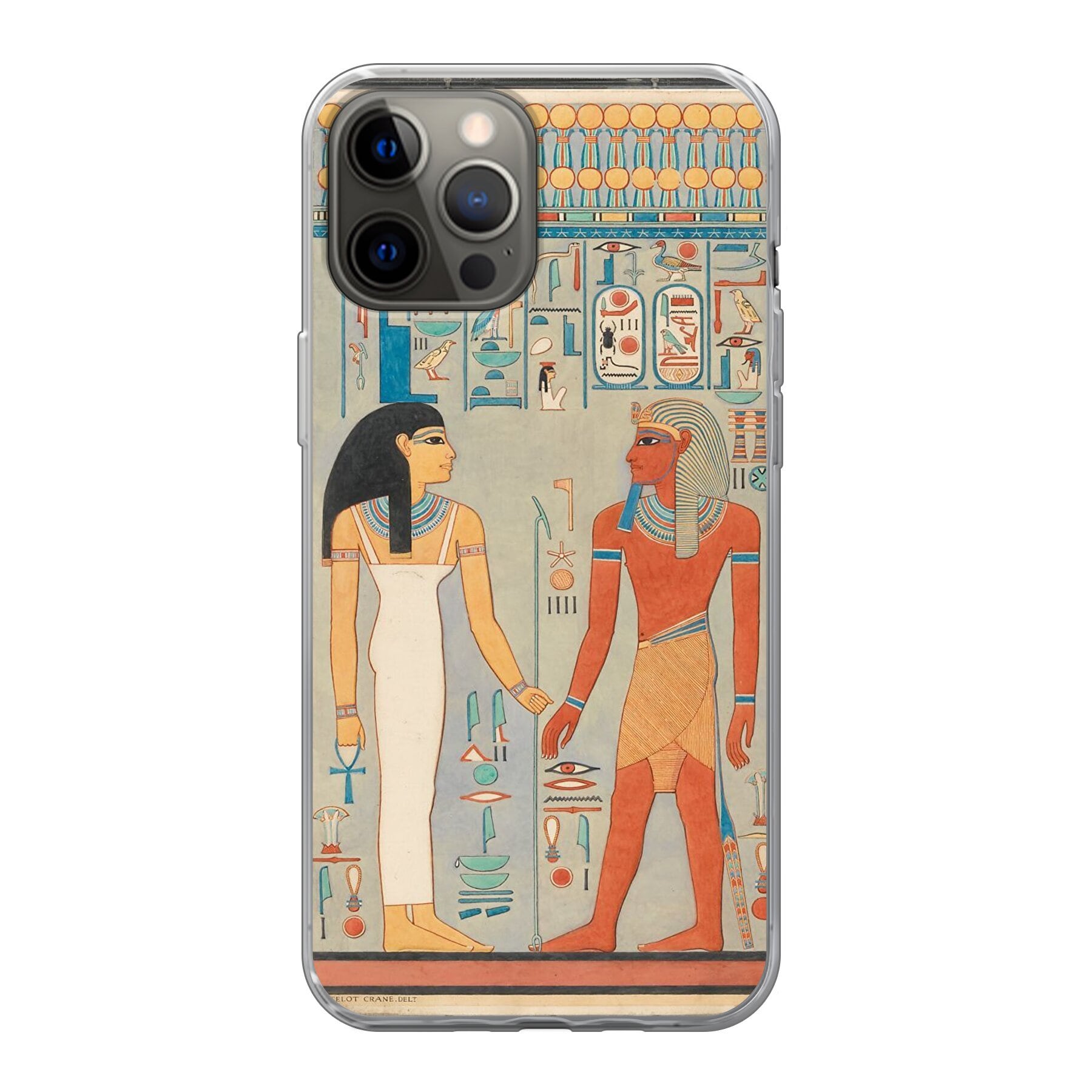 Iconic Egyptian Art Phone Case Pharaoh Cover for Iphone 8 Xs Etsy UK